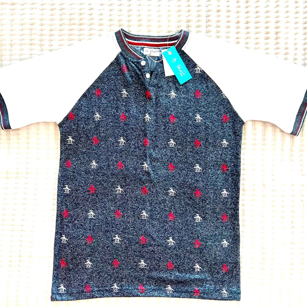 TEEN SHIRT SLEEVES TEES FROM PENGUIN BRAND NEW